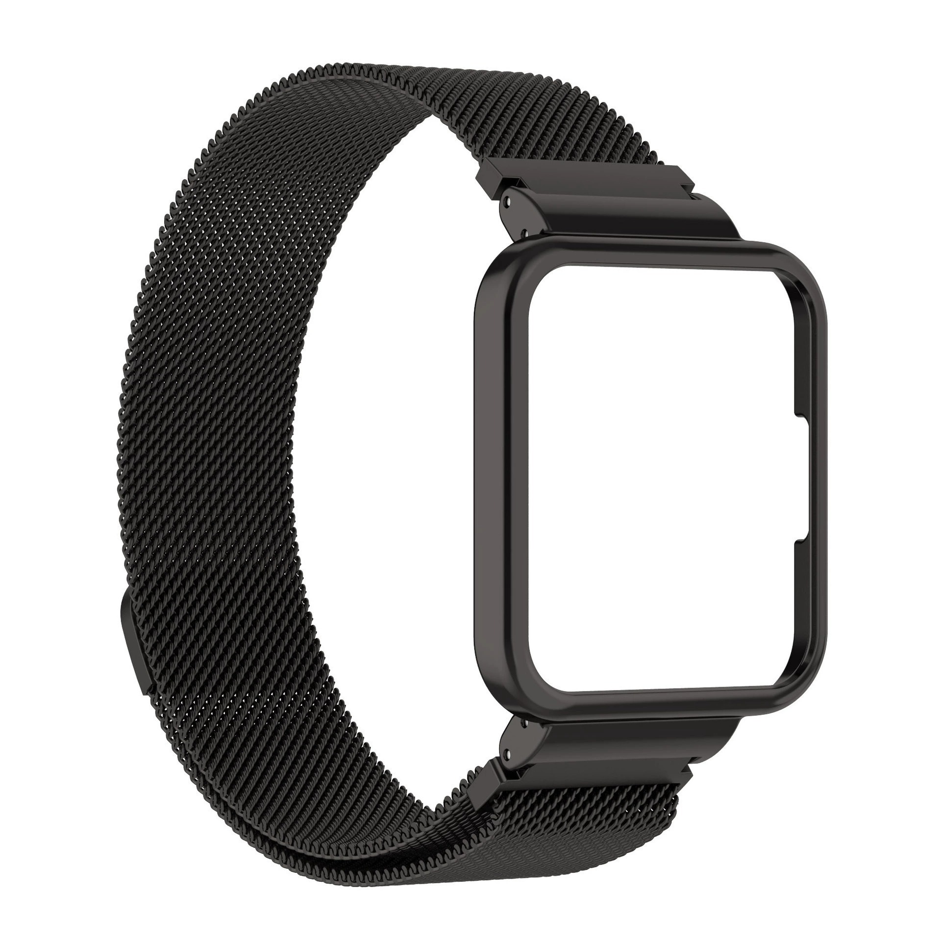 I000269 Watch Connector Adapter Stainless Steel/Fashion Case Cover Compatible with Smart Watch 3/Watch 3 Lite Band