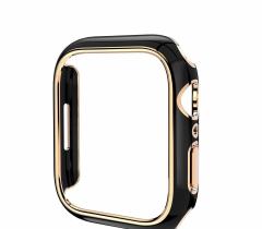 I000264 Watch Protective Case PC Glass Hard Frame Bumper Protection For Fashion Smart Watch 11/10/9/8 (49mm/46mm/42mm/41mm/45mm/40mm)