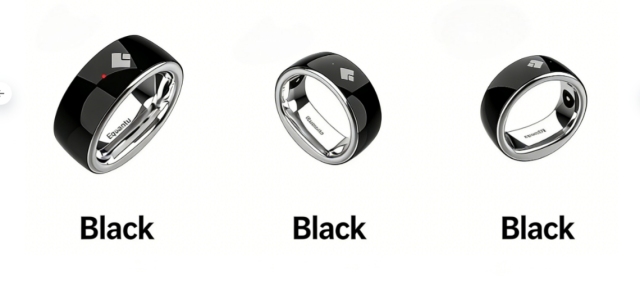 I000320 Smart Tasbih Ring Zikr Counter Digital Azan Alarm Muslim Ramadan Companion