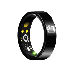 I000328 Ultra-Thin Smart Ring Waterproof NFC Touchable Health Monitoring