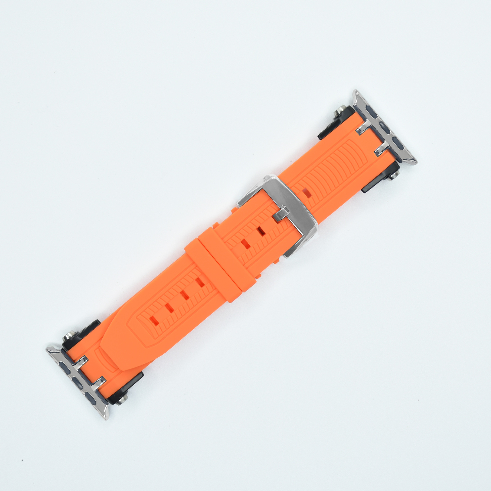 I000365 Apple Watch Replacement Strap Universal Sport Style, Silicone Material, Breathable, Rubber Texture Apple Watch Series 8/9/10 (38mm/46mm)