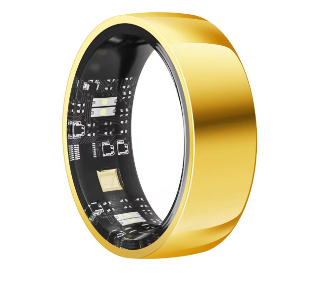 I000339 Smart Ring Sleep Heart Rate Blood Oxygen Monitoring Waterproof