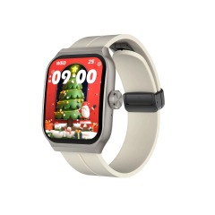 I000206 Smartwatch Curved Screen BT Calling Health Monitoring For IOS