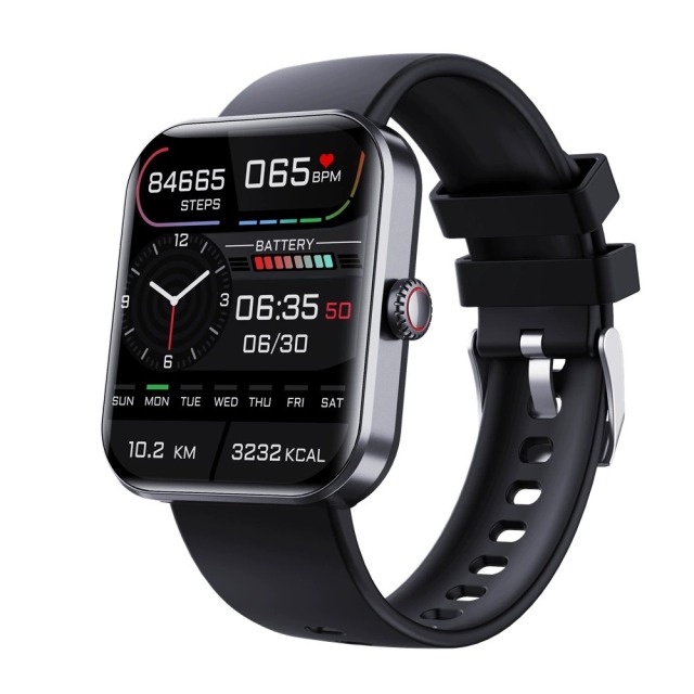 I000196 Smartwatch Fitness Health Monitoring Waterproof For Android iOS