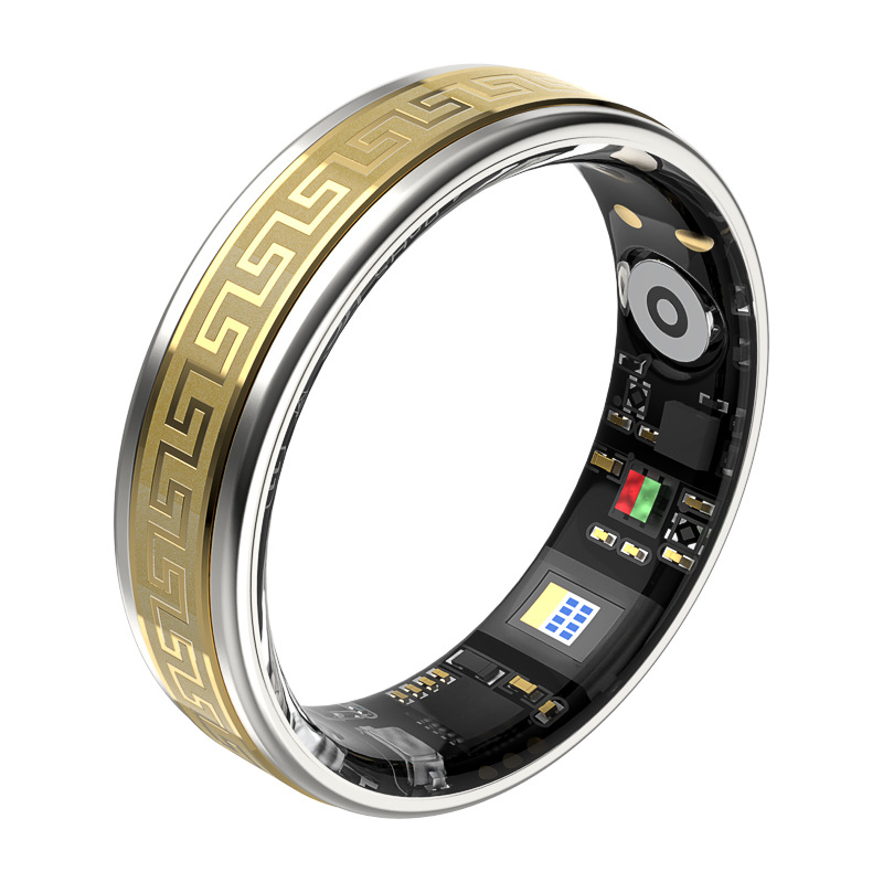 I000332 Smart Ring Health Tracker Sleep Heart Rate Waterproof For IOS Android