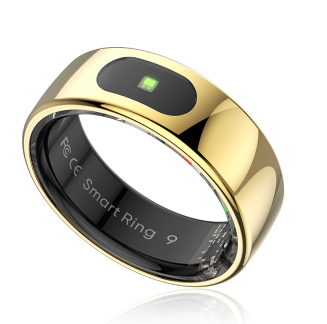 I000317  Smart Ring App Control Fitness Tracker Sleep Monitoring