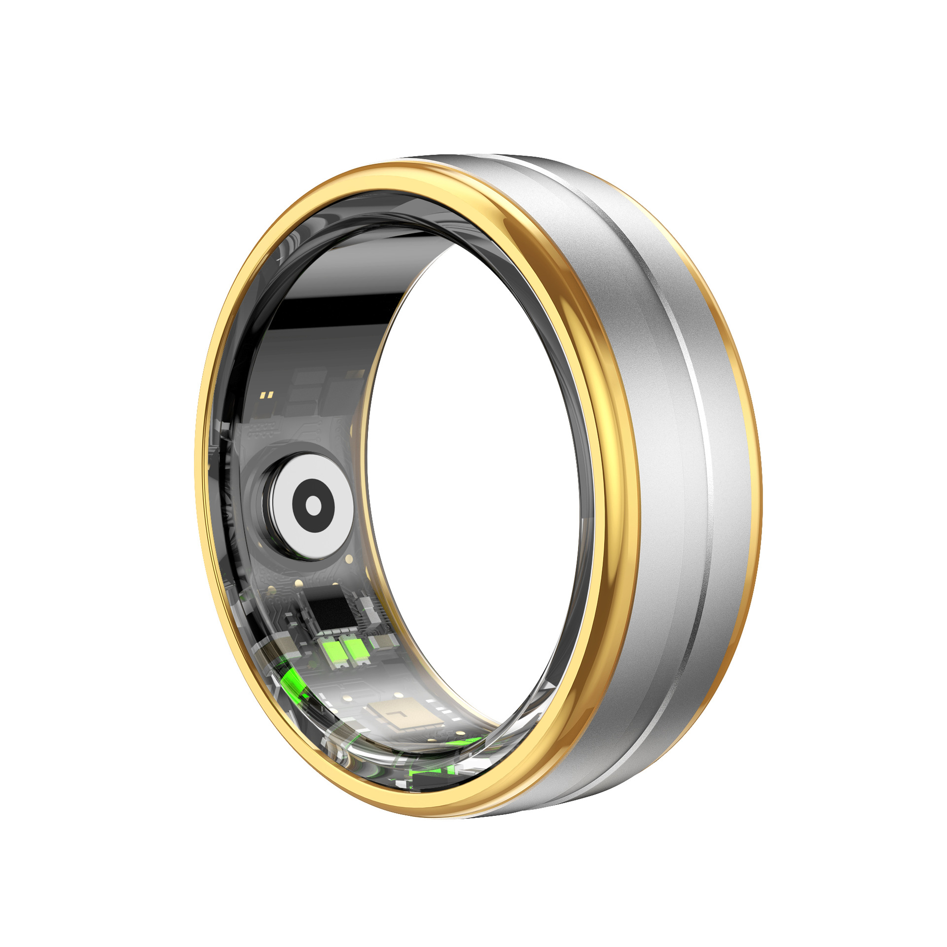 I000312 Smart Ring Fitness Tracker Sleep Heart Rate Monitoring Waterproof