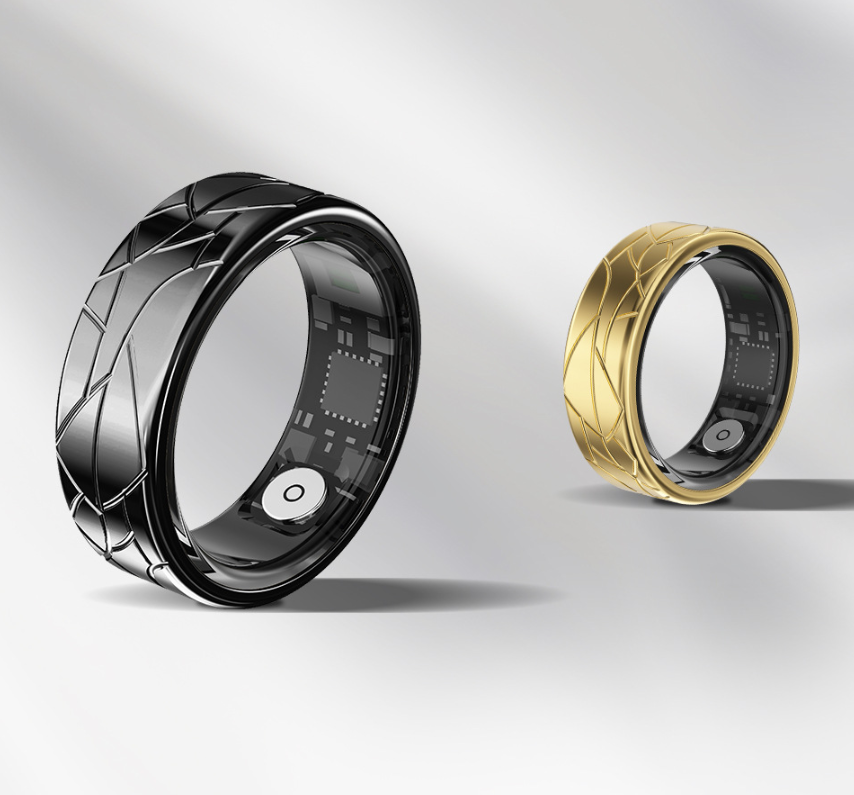 I000338  Smart Ring Waterproof Heart Rate Blood Oxygen Sleep Monitoring