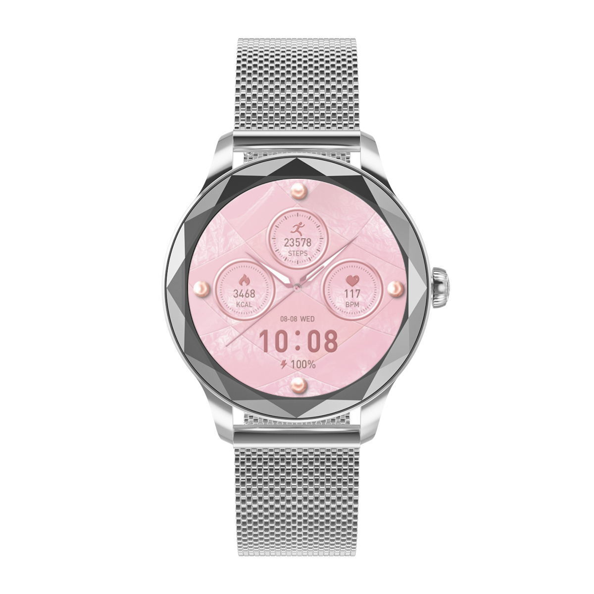 I000203 Smartwatch AMOLED Screen ECG Health Monitoring For IOS
