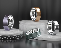 I000347 Smart Ring Waterproof Fitness Tracker Heart Rate Blood Oxygen