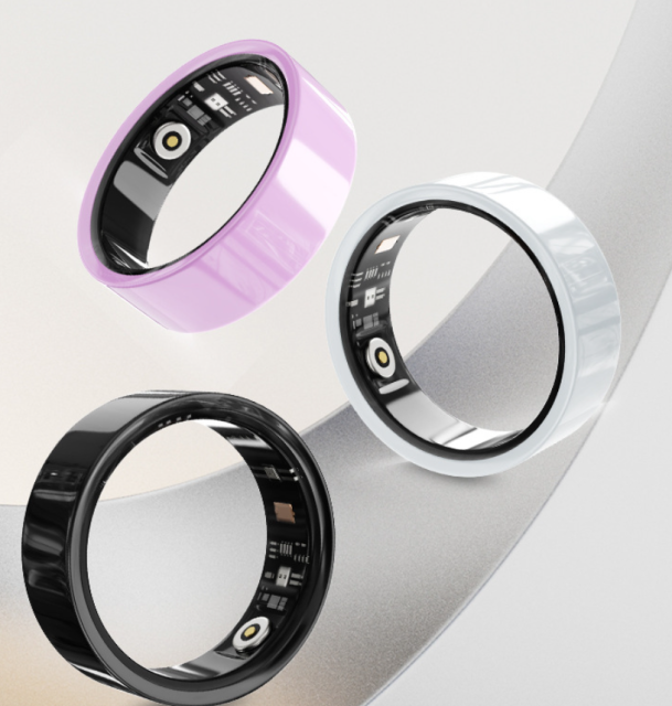 I000331 Smart Ring NFC App Control Health Monitor  For IOS Android