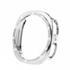 I000243 Watch Case Half Cover Protective Bumper PC Hard Shell 40mm 44mm for Watch 8