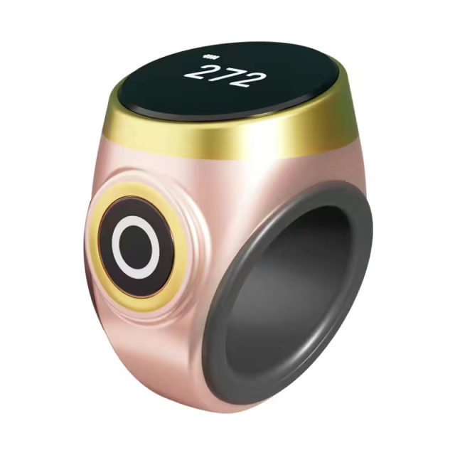 I000337 Smart Muslim Prayer Ring Counter Waterproof Worship Alarm Clock