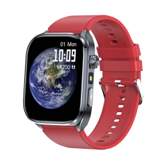 I000374 Smart Watch Silicone Strap Fitness Monitoring, GPS Tracking, IP68 Waterproof, Sports Style, Men's Design, 2025 New Style Universal Use