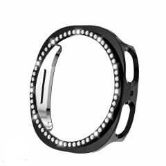 I000243 Watch Case Half Cover Protective Bumper PC Hard Shell 40mm 44mm for Watch 8