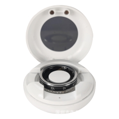 Silver+Charging dock