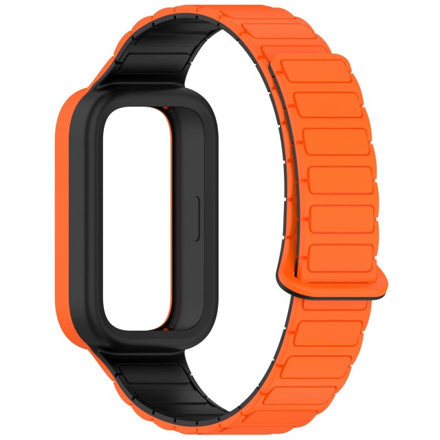 I000287 Watch Strap & Case Set Magnetic Silicone/Active Design For Smart Band 3/Fashion Band 9