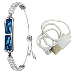 I000217 Health Monitoring Bracelet  Multi-Health Tracking Waterproof