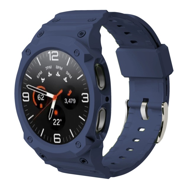 I000253 Watch Strap & Case Set TPU/2 in 1 All in One Design For Fashion Smart Watch 8 (40mm/44mm)