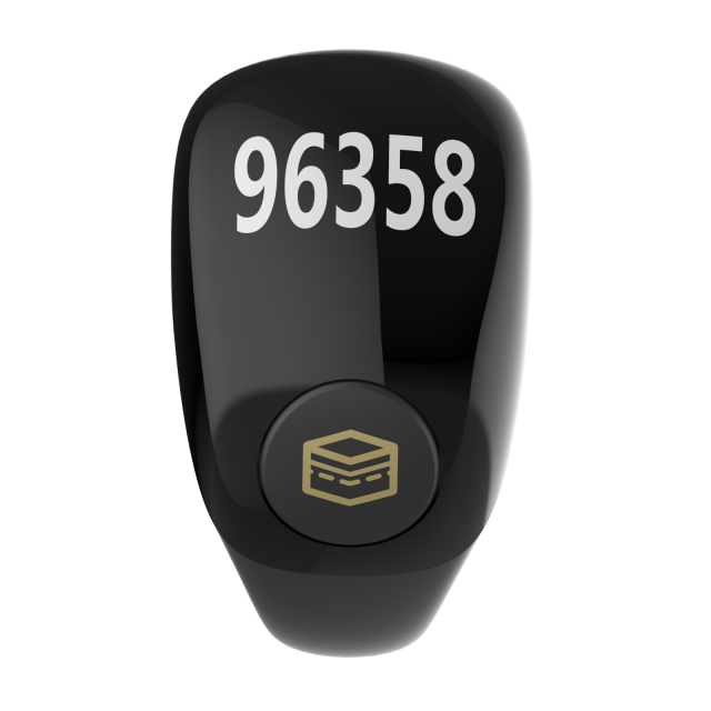 I000342 Smart Tasbih Ring Tasbeeh Counter Prayer Time Reminder