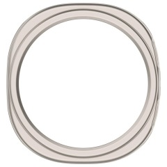 I000236 Smart Watch Case Hard Matte Protective Frame Anti-Scratch PC Cover for Watch 8 Classic