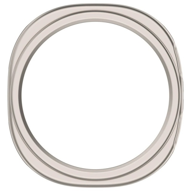 I000236 Smart Watch Case Hard Matte Protective Frame Anti-Scratch PC Cover for Watch 8 Classic