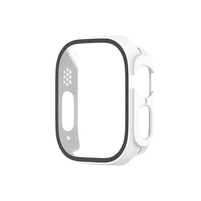 I000245 Watch Protective Case Rose Gold/Multi-Color Design For Watch Series 6/7 (41mm/45mm)