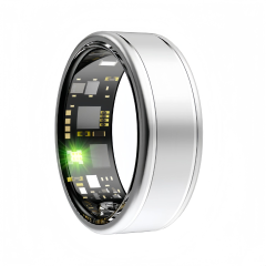 I000311  Smart Ring Fitness Waterproof Heart Rate Blood Pressure Monitoring