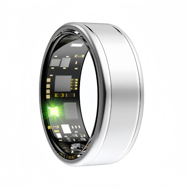 I000311  Smart Ring Fitness Waterproof Heart Rate Blood Pressure Monitoring