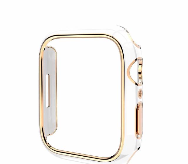 I000264 Watch Protective Case PC Glass Hard Frame Bumper Protection For Fashion Smart Watch 11/10/9/8 (49mm/46mm/42mm/41mm/45mm/40mm)