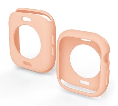 I000247 Smart Watch Case Half Pack Protective Cover Soft TPU Anti-Fall Universal Fit