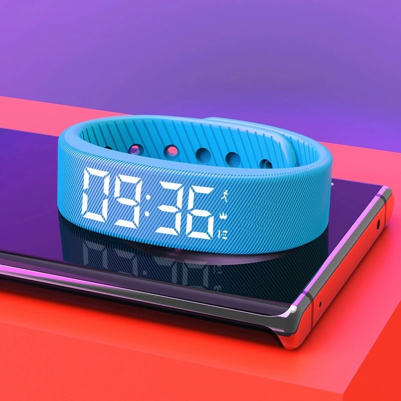 I000212 Sports Bracelet Watch  Waterproof  Pedometer For Dafit System