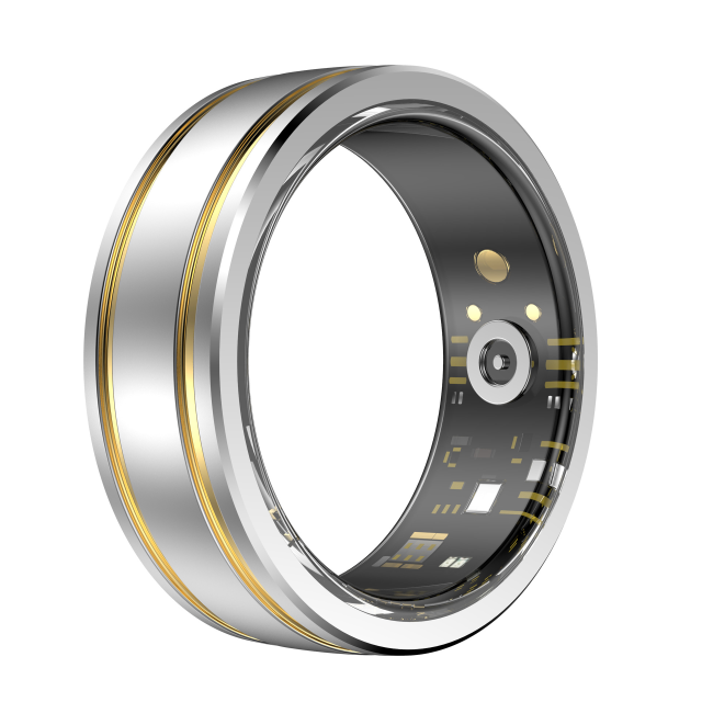 I000325 Smart Ring Waterproof Heart Rate Blood Pressure Health