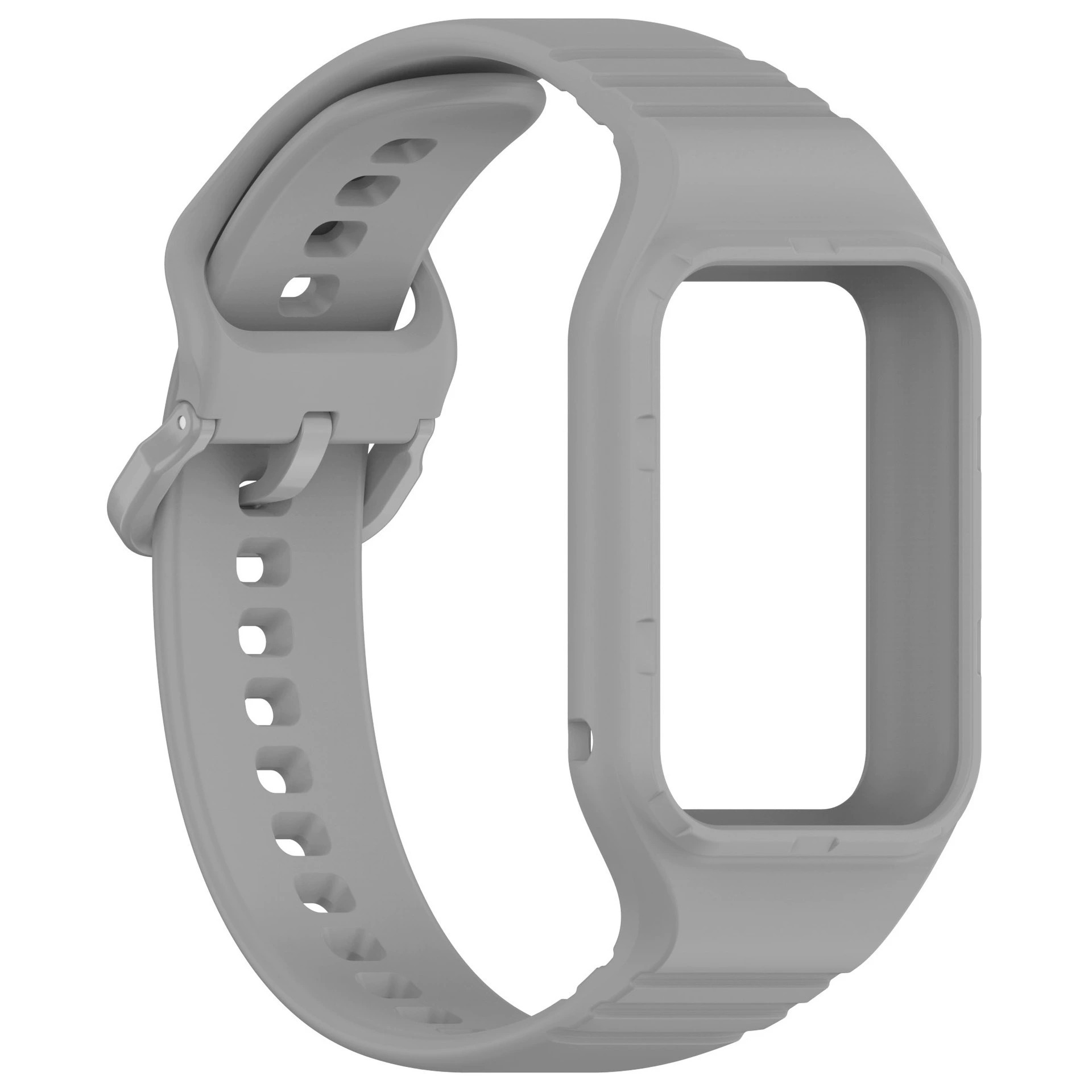 I000279 Watch Wristband Soft TPU/Waterproof/Integrated/Armored Design For Fashion Band 8 Pro