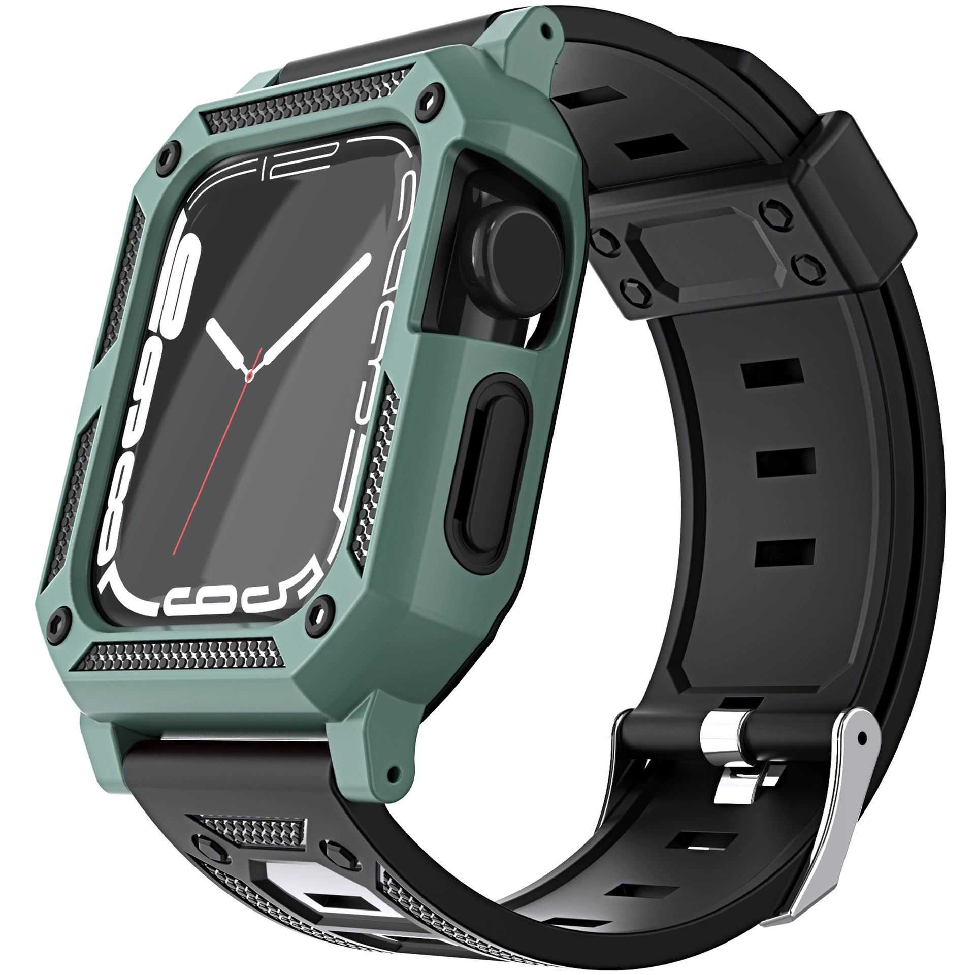 I000272 Watch Strap & Case Set 49mm/Luxury/Shockproof/PC Modification For Smart Watch