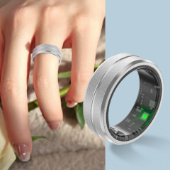 I000327 Smart Ring Heart Rate Health Tracking Waterproof Fitness Tracker