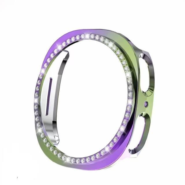 I000243 Watch Case Half Cover Protective Bumper PC Hard Shell 40mm 44mm for Watch 8