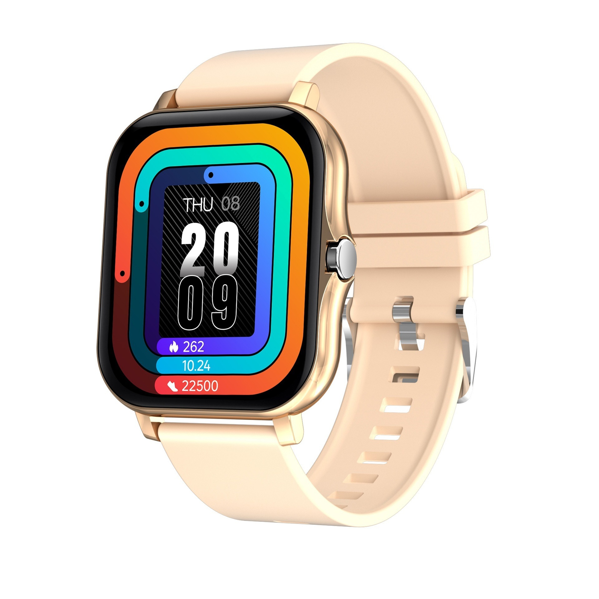 I000199 Smart Watch Health Monitoring Bluetooth Call SDK Supported