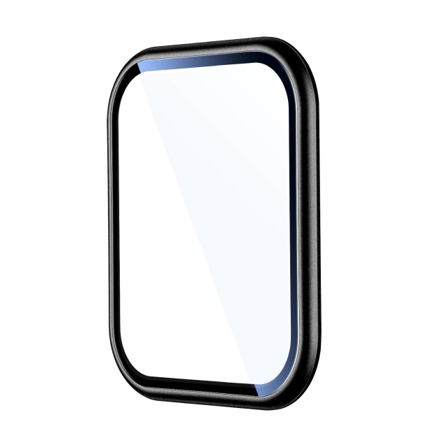 I000282 Watch Protective Case 3D Tempered Glass Screen Protector For Smart Watch Series 10/9/8/7/6 (40mm/41mm/44mm/45mm)