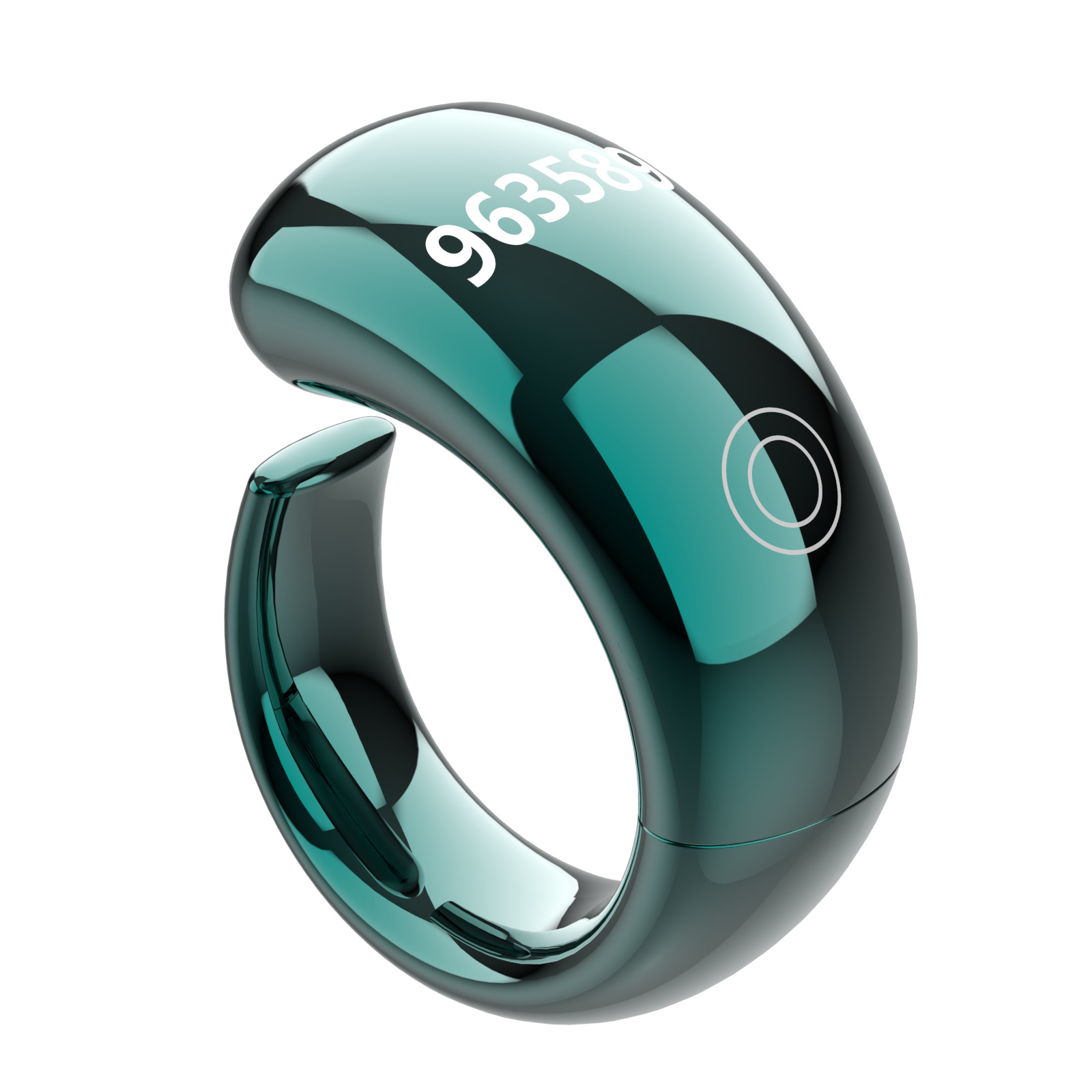 I000319 Smart Tasbih Ring Zikr Counter Prayer Reminder Azan For Muslim