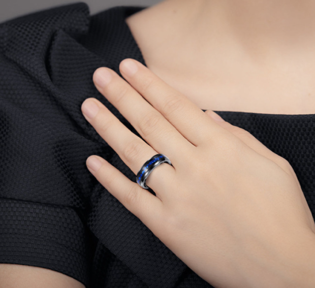 I000353 Smart Ring App Control Heart Rate Monitor Sleep Detection