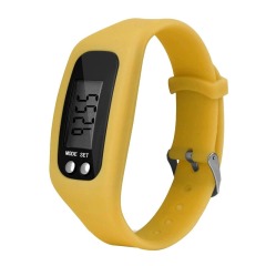 I000211 Smart Band Step Counter Tracker Calorie & Pedometer Monitor Sport Wristband Unisex
