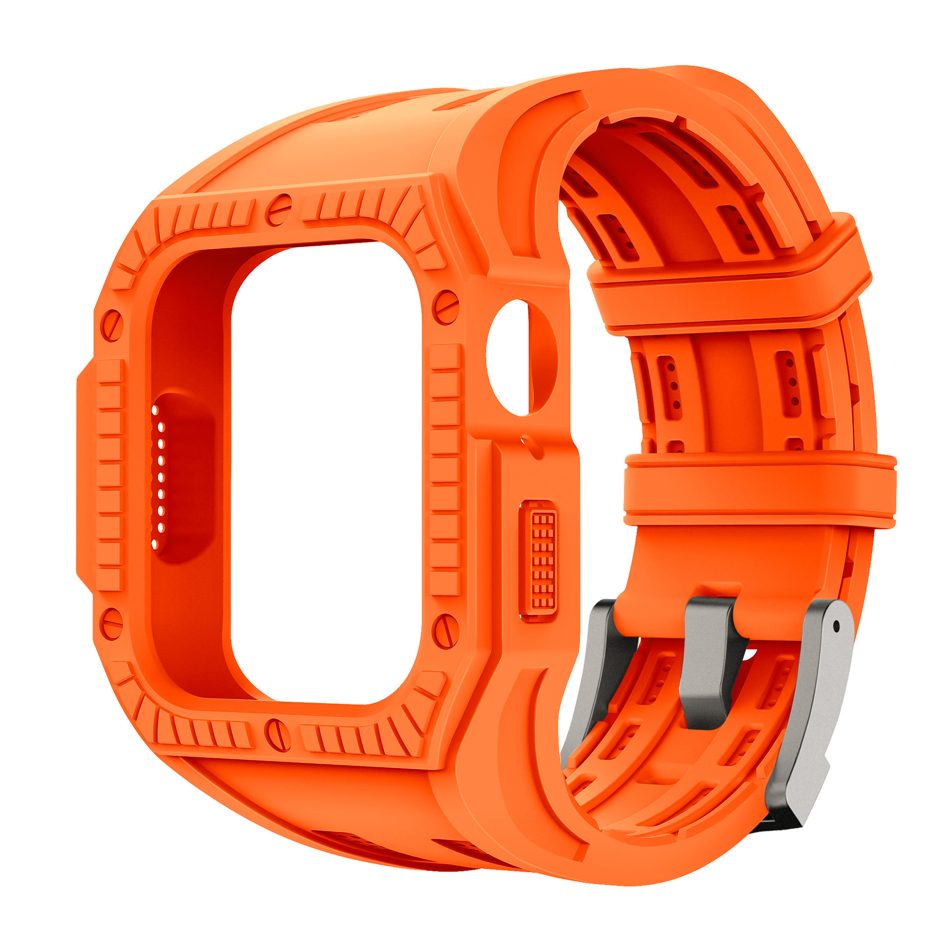 I000275 Watch Strap & Case Set TPU/Breathable/Soft/Sport/CM Design For Smart Watch (Men/Women)
