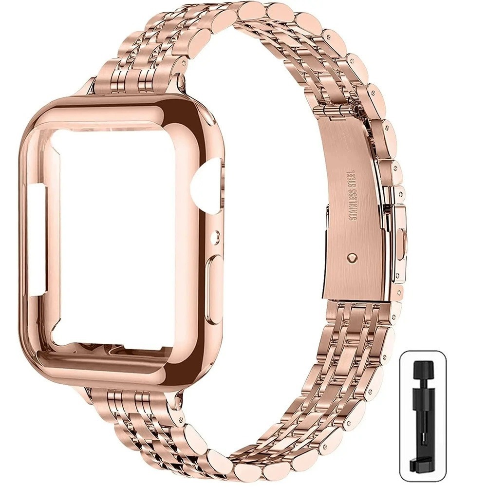 I000278 Watch Band Slim Design For Fashion Smart Watch (45mm/44mm/42mm/41mm/40mm/38mm)