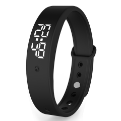 I000357 Fitness Tracker Sports Bracelet GPS Vibrating Alarm For Men Women