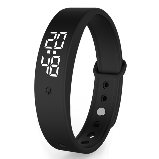 I000357 Fitness Tracker Sports Bracelet GPS Vibrating Alarm For Men Women