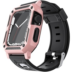 I000272 Watch Strap & Case Set 49mm/Luxury/Shockproof/PC Modification For Smart Watch