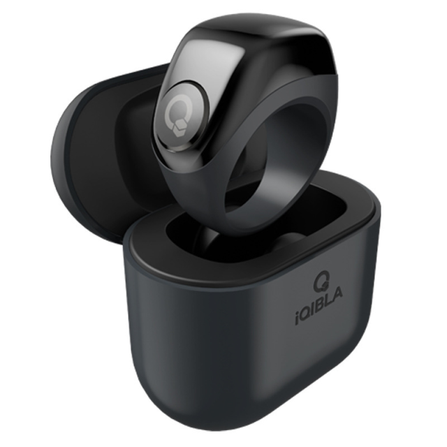 I000344 Smart Tasbih Ring IQIBLA Tasbeeh Counter Prayer Time Reminder