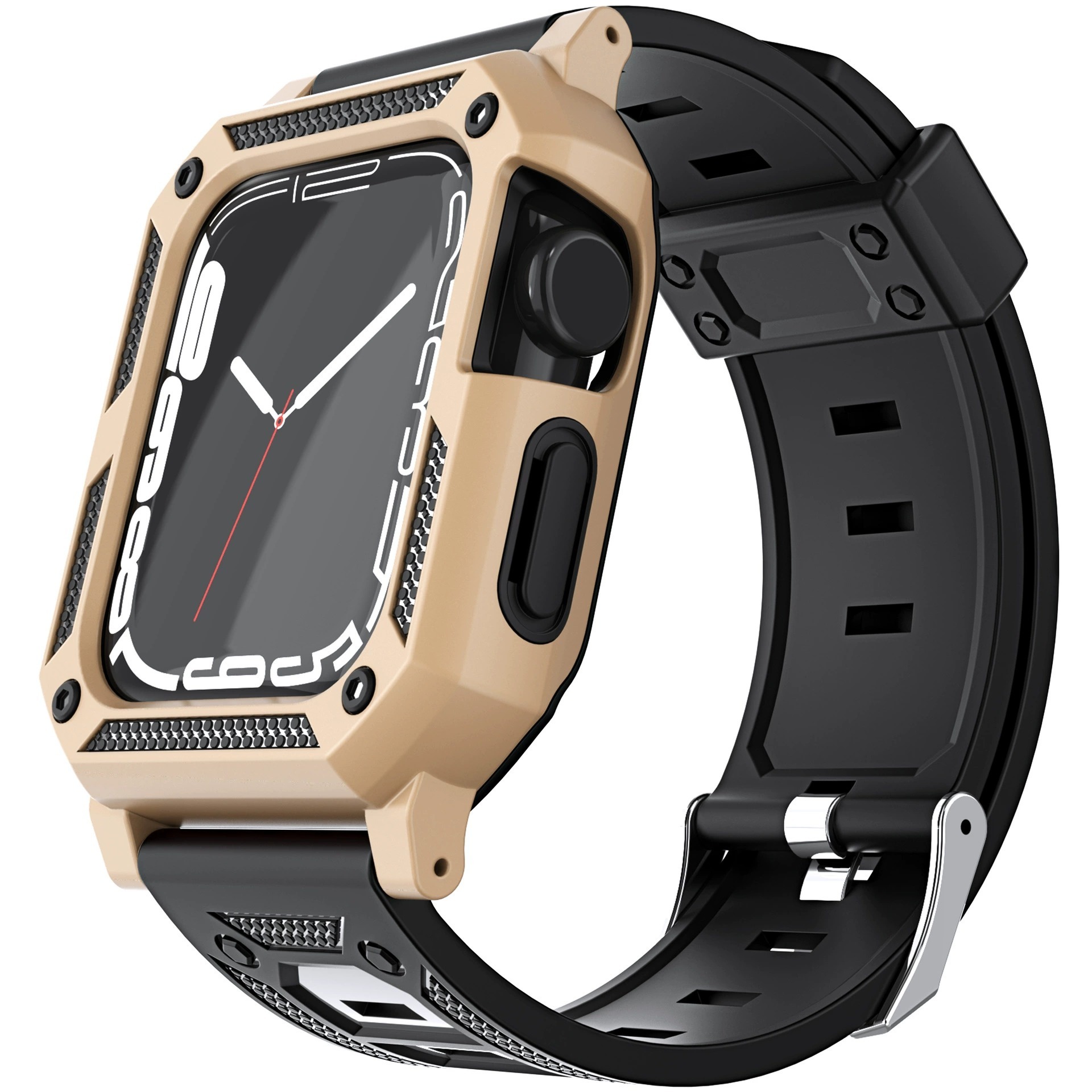 I000272 Watch Strap & Case Set 49mm/Luxury/Shockproof/PC Modification For Smart Watch