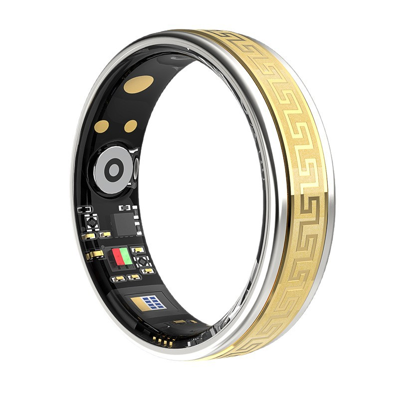 I000332 Smart Ring Health Tracker Sleep Heart Rate Waterproof For IOS Android
